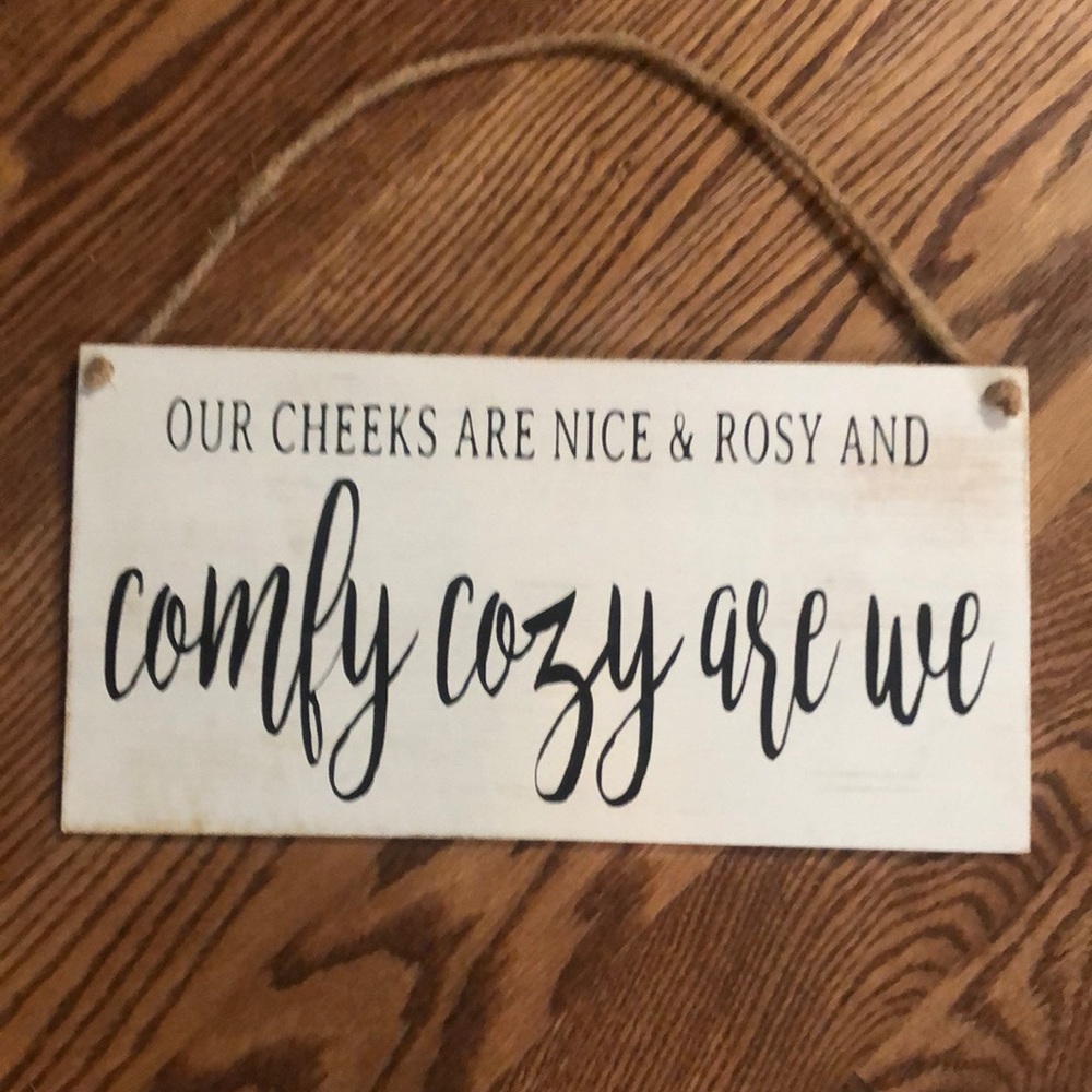 Comfy Cozy Christmas Sign